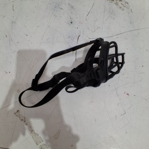 BASKET DOG MUZZLE - MEDIUM - BLACK image 2