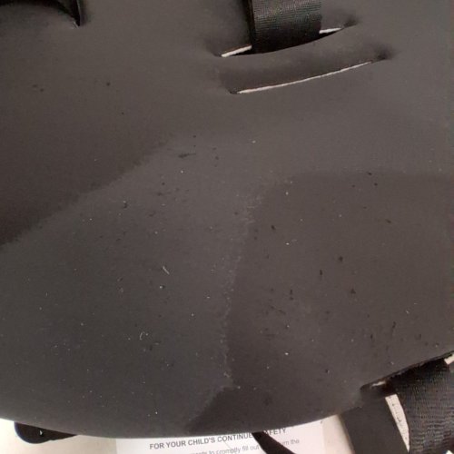 GRACO TRANZITIONS 3-IN-1 HARNESS/HIGHBACK/BACKLESS BOOSTER CAR SEAT - 100LBS MAX/CAP - PROOF/BLACK (MODEL: 2035724) image 4