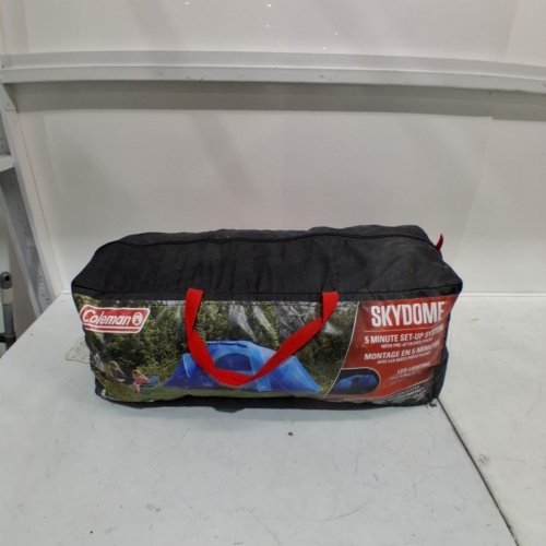 COLEMAN CAMPING SKYDOME DARK ROOM TENT FOR 8 PERSONS image 4