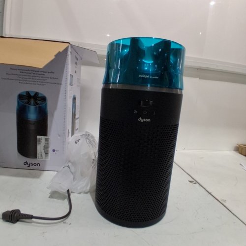 DYSON HUSHJET AIR PURIFIER COMPACT WITH APP CONNECTIVITY - COMPATIBLE WITH AMAZON ALEXA/GOOGLE ASSITANT -360° FILTER BLACK/TEAL- (MODEL: SP01-A/HJ10) image 3
