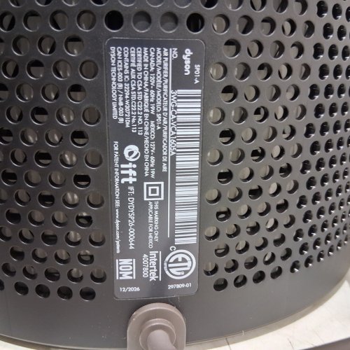 DYSON HUSHJET AIR PURIFIER COMPACT WITH APP CONNECTIVITY - COMPATIBLE WITH AMAZON ALEXA/GOOGLE ASSITANT -360° FILTER BLACK/TEAL- (MODEL: SP01-A/HJ10) image 5