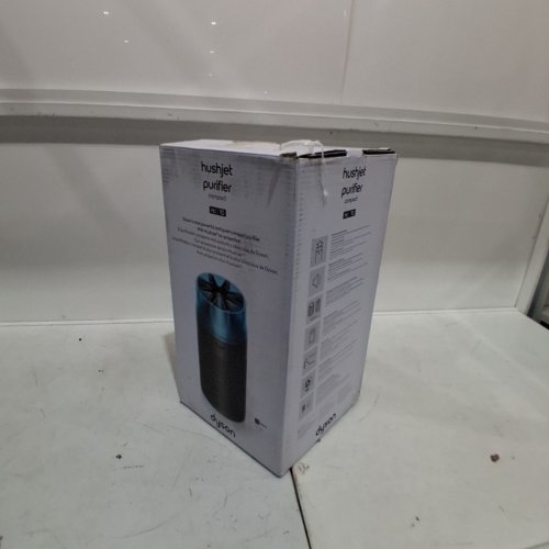 DYSON HUSHJET AIR PURIFIER COMPACT WITH APP CONNECTIVITY - COMPATIBLE WITH AMAZON ALEXA/GOOGLE ASSITANT -360° FILTER BLACK/TEAL- (MODEL: SP01-A/HJ10) image 6