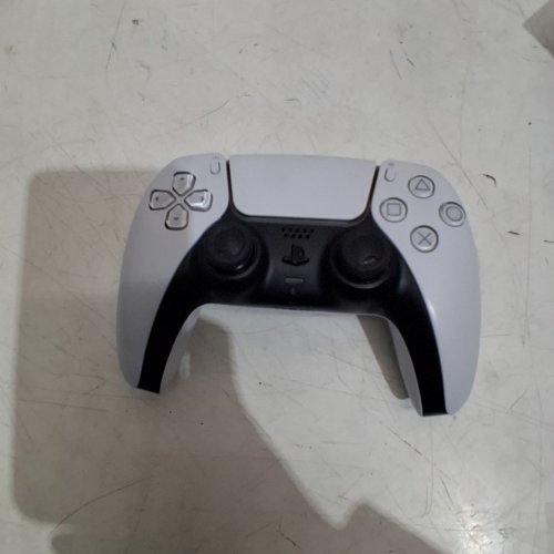 SONY DUALSENSE WIRELESS CONTROLLER - PLAYSTATION 5 (PS5) CONTROLLER - WHITE (MODEL: CFI-ZCT1W) image 3