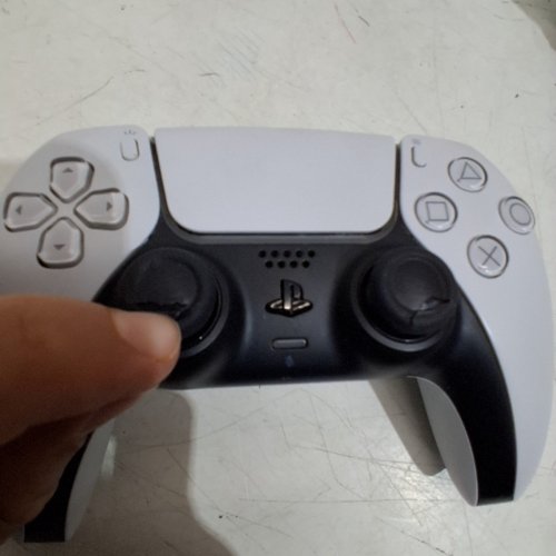 SONY DUALSENSE WIRELESS CONTROLLER - PLAYSTATION 5 (PS5) CONTROLLER - WHITE (MODEL: CFI-ZCT1W) image 4