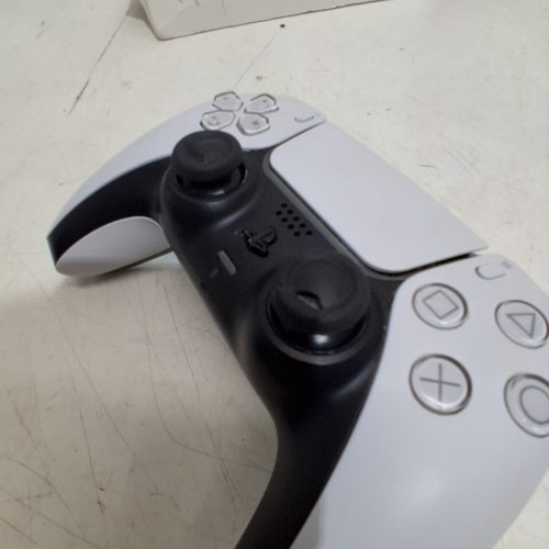 SONY DUALSENSE WIRELESS CONTROLLER - PLAYSTATION 5 (PS5) CONTROLLER - WHITE (MODEL: CFI-ZCT1W) image 5