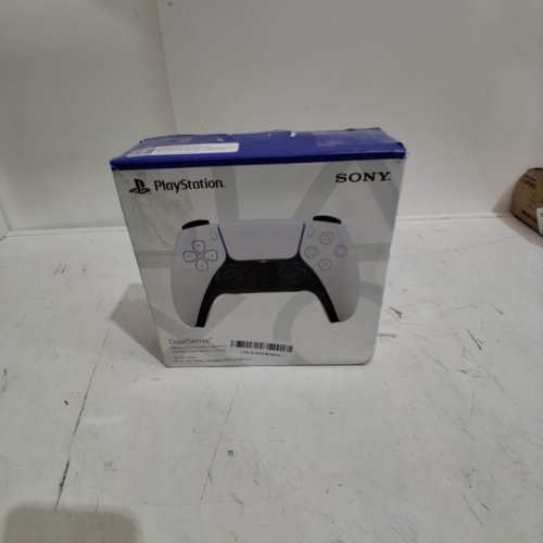 SONY DUALSENSE WIRELESS CONTROLLER - PLAYSTATION 5 (PS5) CONTROLLER - WHITE (MODEL: CFI-ZCT1W) image 6