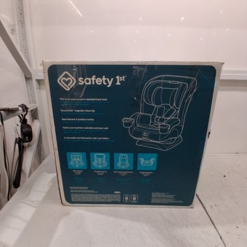 SAFETY 1ST EVERSLIM ALL-IN-ONE CONVERTIBLE CAR SEAT - BLACK (MODEL: 22440CHHR) image 9