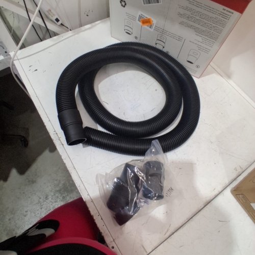 THE ONE & ONLY SHOP VAC WET/DRY VACUUM HOSE - 8FT - 2.5" - BLACK - (MODEL: 90503) image 2
