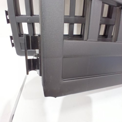 IRIS USA 4-PANEL PET PLAYPEN - 24" X 35" - BLACK (MODEL: CI-604E) image 3