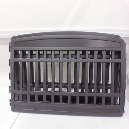 IRIS USA 4-PANEL PET PLAYPEN - 24" X 35" - BLACK (MODEL: CI-604E) image 4