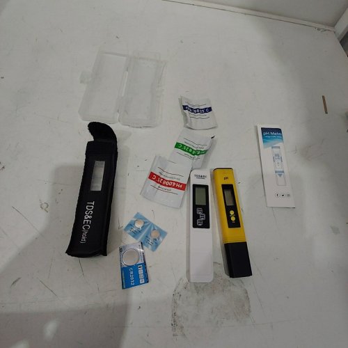 2PK PH AND TDS METER COMBO, 0.05PH HIGH ACCURACY PEN TYPE PH METER - YELLOW/WHITE image 3