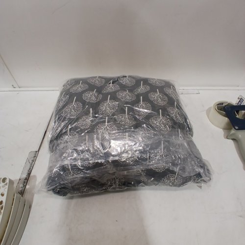 HIGH BACK CHAIR CUSHION - CHARCOAL/WHITE image 3