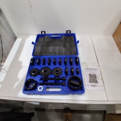 20PC OMT WHEEL BEARING REMOVAL PRESS KIT WITH CARRYING CASE - BLUE image 2