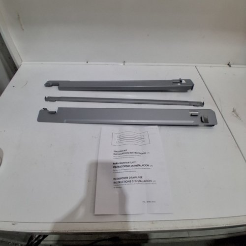 3PC STACKING KIT COMPATIBLE WITH LG WASHER/DRYER LAUNDRY 27" FRONT LOAD WSTK1 - (MODEL:3828EL3003C) image 2