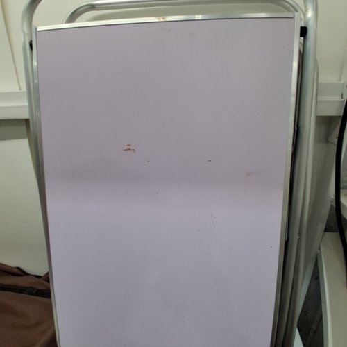 VEVOR OUTDOOR CAMPING KITCHEN WINDSHIELD - 69" X 19" X 69" - BROWN (MODEL: BSCK-1 T2912) image 3