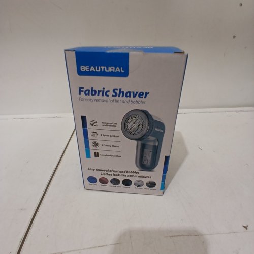 BEAUTURAL LINT REMOVER HANDHELD FABRIC SHAVER - GREY image 3