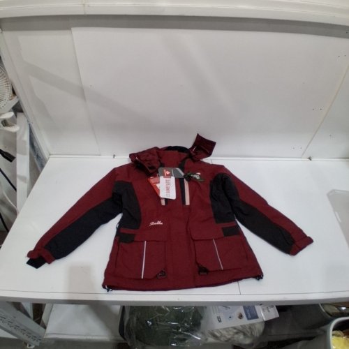 WOMEN'S STRIKER STELLA ICE INSULATED JACKET WITH REMOVABLE HOOD - SMALL - BURGUNDY (ITEM: 3213302) image 2