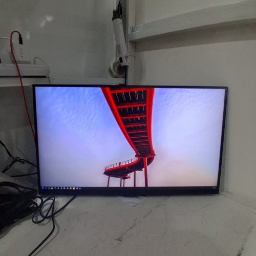 SAMSUNG ODYSSEY G7 GAMING MONITOR - 27" - 4K FHD - BLACK (MODEL: S27FG706EN) image 2