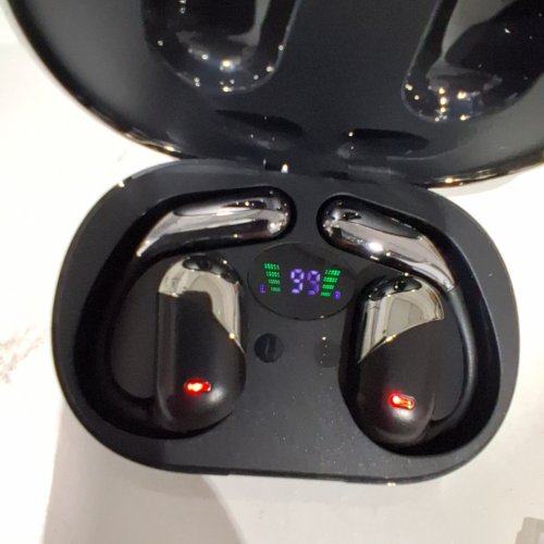 PAEKOLE AI WIRELESS/BLUETOOTH TRANSLATION EARBUDS - BLACK (MODEL: YYK-Q16) image 2