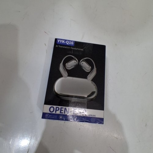 PAEKOLE AI WIRELESS/BLUETOOTH TRANSLATION EARBUDS - BLACK (MODEL: YYK-Q16) image 5