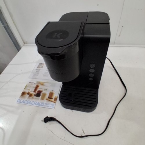 KEURIG K-EXPRESS ESSENTIALS SINGLE SERVE COFFEE MAKER WITH 36OZ WATER RESERVOIR - BLACK (MODEL: K25) image 3