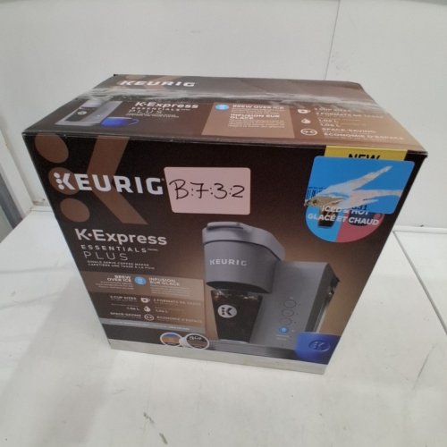 KEURIG K-EXPRESS ESSENTIALS SINGLE SERVE COFFEE MAKER WITH 36OZ WATER RESERVOIR - BLACK (MODEL: K25) image 5