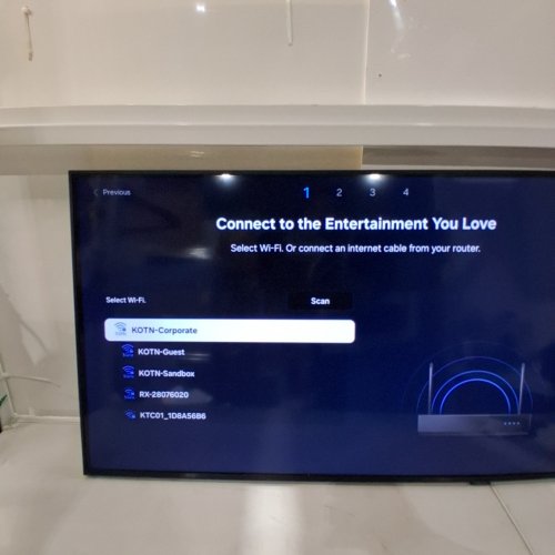 SAMSUNG HDR PURCOLOUR Q-SYMPHONY SMART TV - 60HZ - 40" - BLACK (MODEL: UN40F6000FF) image 3
