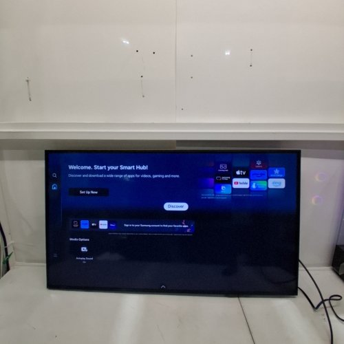 SAMSUNG HDR PURCOLOUR Q-SYMPHONY SMART TV - 60HZ - 40" - BLACK (MODEL: UN40F6000FF) image 4