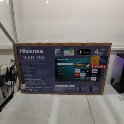 SAMSUNG HDR PURCOLOUR Q-SYMPHONY SMART TV - 60HZ - 40" - BLACK (MODEL: UN40F6000FF) image 16