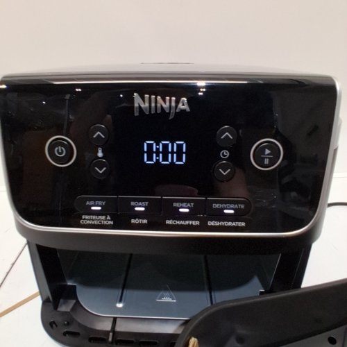 NINJA AIR FRYER PRO 4-IN-1 AIR FRYER -5QT - BLACK (MODEL: AF141C) image 2