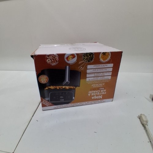 NINJA AIR FRYER PRO 4-IN-1 AIR FRYER -5QT - BLACK (MODEL: AF141C) image 5