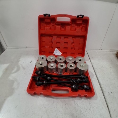 27PC DAYUAN UNIVERSAL PRESS AND PULL SLEEVE KIT BUSH BEARING REMOVAL INSERTION TOOL SET - ‎(MODEL:YT-1074) image 2