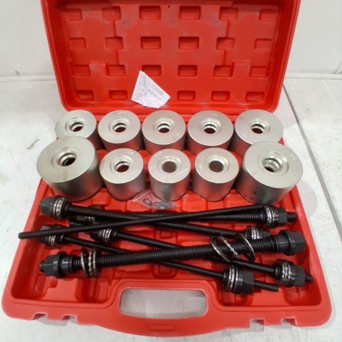 27PC DAYUAN UNIVERSAL PRESS AND PULL SLEEVE KIT BUSH BEARING REMOVAL INSERTION TOOL SET - ‎(MODEL:YT-1074) image 3
