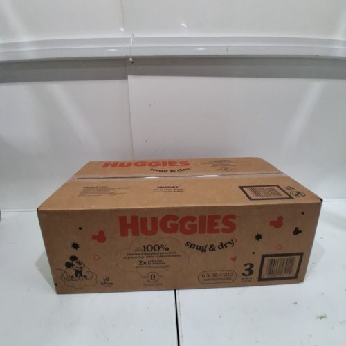 210PK HUGGIES SNUG & DRY DISPOSABLE DIAPERS - SIZE 3 (16-28LBS) - DISNEY image 2