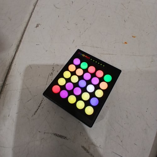 2PC LITE-BRITE TOUCH LIGHT-UP PEG ART BOARDS - BLACK image 2