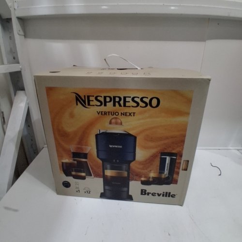 BREVILLE NESPRESSO VERTUO NEXT COFFEE & ESPRESSO MACHINE - DARK NAVY BLUE (MODEL: BNV520NAV1BUC1) image 5