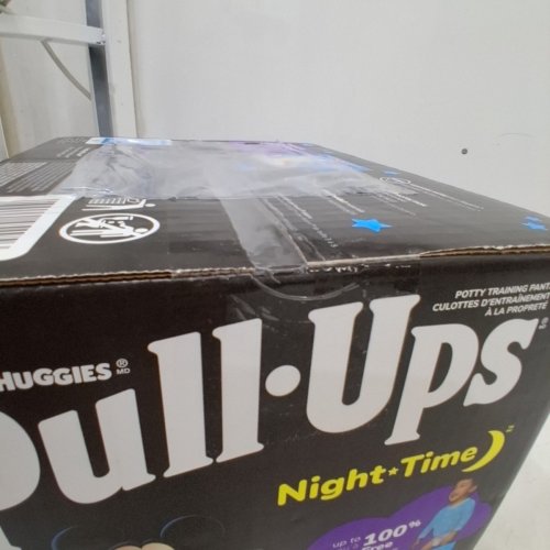 60PK BOYS HUGGIES NIGHT-TIME PULL UPS - 3T - 4T - MICKEY MOUSE image 3