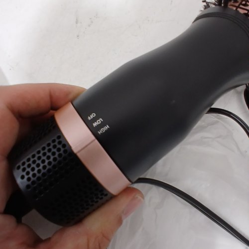 SLOPEHILL TRAVEL HOT AIR BRUSH - BLACK / ROSE GOLD - (MODEL: CS-1012) image 2