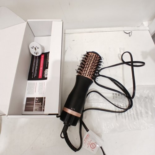 SLOPEHILL TRAVEL HOT AIR BRUSH - BLACK / ROSE GOLD - (MODEL: CS-1012) image 3