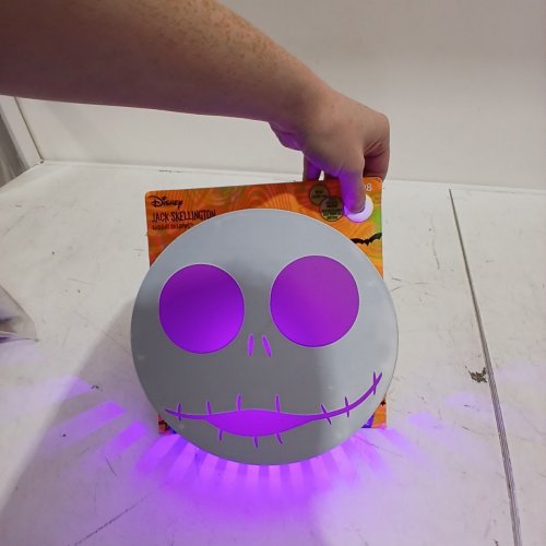 DISNEY LED JACK SKELLINGTON RADIANT SHADOWS - GRAY (MODEL: 554884) image 3