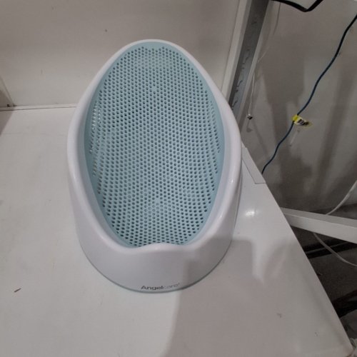 ANGELCARE BABY BATH SUPPORT- AQUA image 2