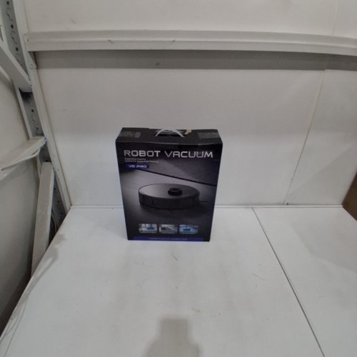 SMART LIFE ROBOT VACUUM AND MOP COMBO - 6000PA SUCTION, 360 LIDAR NAVIGATION - BLACK - (MODEL: V8 PRO) image 5
