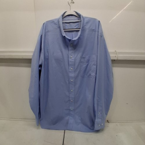 MEN'S ARIAT 360 AIRFLOW CLASSIC FIT SHIRT - XXL - LIGHT BLUE (STYLE: 10048567) image 3