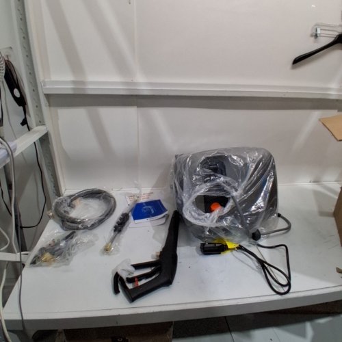 GRANDFALLS WALL-MOUNTED PRESSURE WASHER - 2200PSI 2.4GPM - SILVER/BLACK - (MODEL: P115-G20) image 3