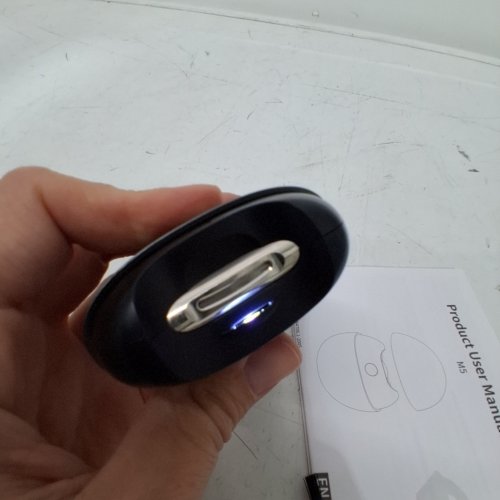 PORTABLE ELECTRIC NAIL CLIPPERS WITH SLEEK COVER - BLACK (MODEL: M5) image 2