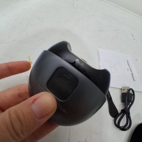 PORTABLE ELECTRIC NAIL CLIPPERS WITH SLEEK COVER - BLACK (MODEL: M5) image 4