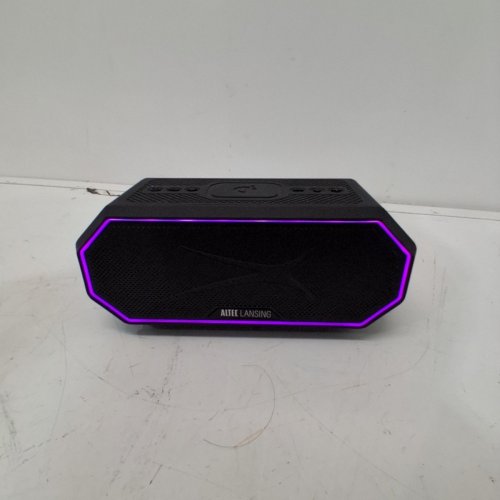 ALTEC LANSING HYDRABLAST 2.0 WATERPROOF BLUETOOTH WIRELESS SPEAKER - BLACK (MODEL:IMW1302-BLKGRY) image 3