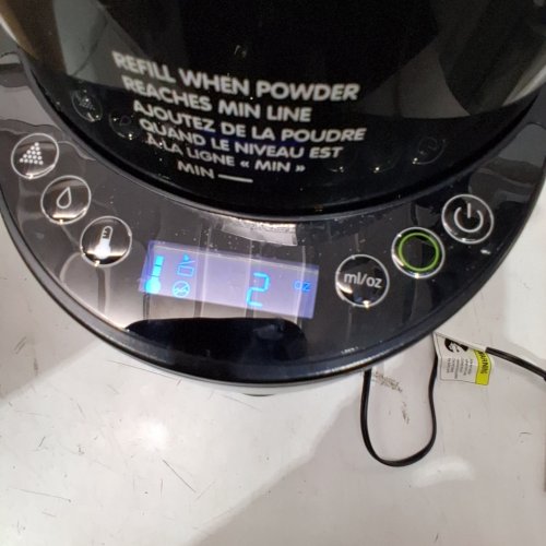 BABYBREZZA FORMULA PRO ADVANCED BABY FORMULA MAKER - DISPENSES 30 ML/USE - BLACK (MODEL: FRP0131) image 2