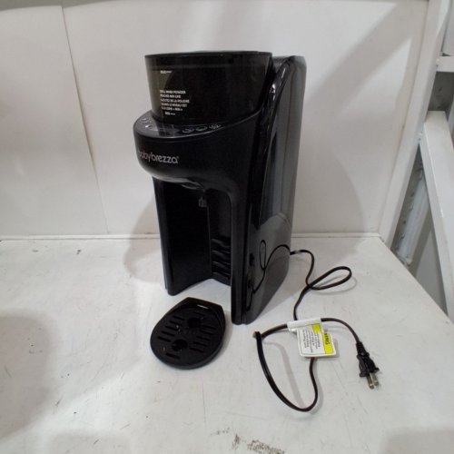 BABYBREZZA FORMULA PRO ADVANCED BABY FORMULA MAKER - DISPENSES 30 ML/USE - BLACK (MODEL: FRP0131) image 3