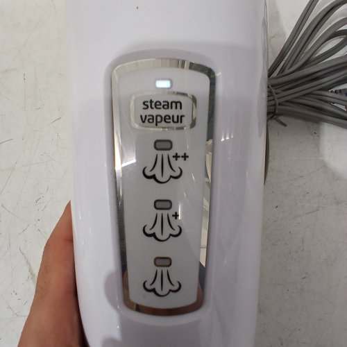 BISSELL POWERFRESH STEAM MOP FOR NEUTRALIZING 99.9% OF GERMS AND ODORS - WHITE/BLUE - (MODEL:18341101E / 1940-1) image 2